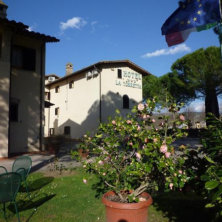 Hotel La Torretta Assisi Exterior foto