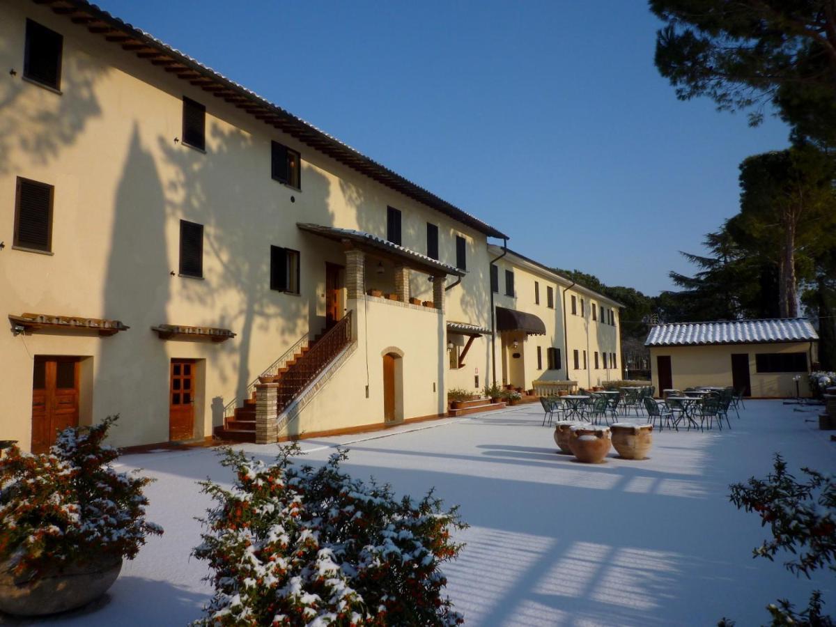 Hotel La Torretta Assisi Exterior foto