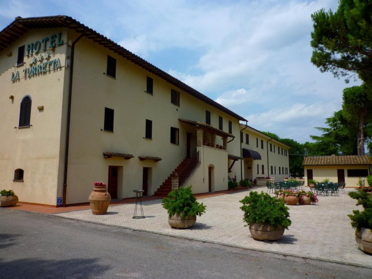 Hotel La Torretta Assisi Exterior foto