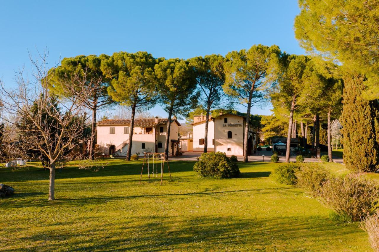Hotel La Torretta Assisi Exterior foto